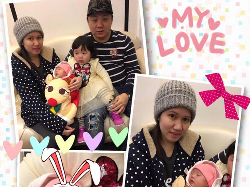 恭喜思妍媽媽回家囉