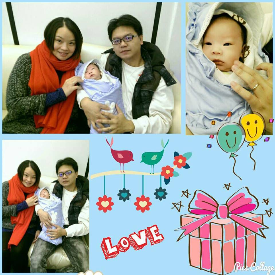 恭喜姿妤媽咪出關