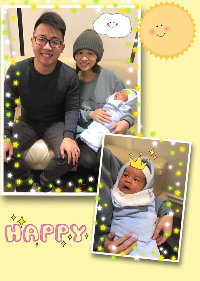 恭喜孟恬媽咪回家