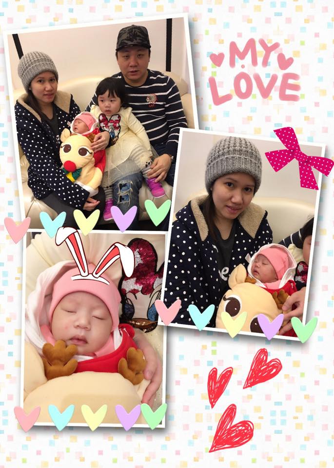 恭喜思妍媽媽回家囉