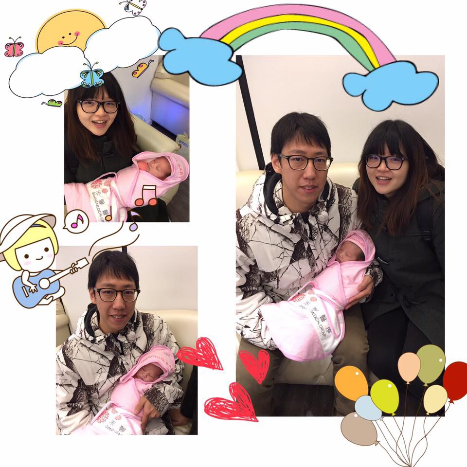 恭喜雅文媽媽回家囉