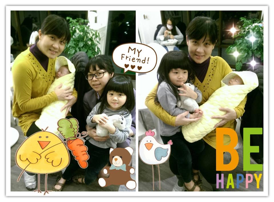 恭喜芳妏媽咪出關回家囉