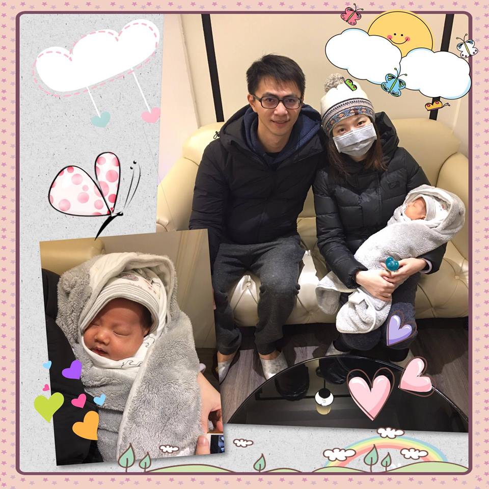 恭喜亞柔媽咪回家囉