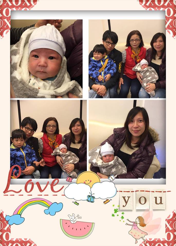 恭喜大眼美女薇潔媽咪回家