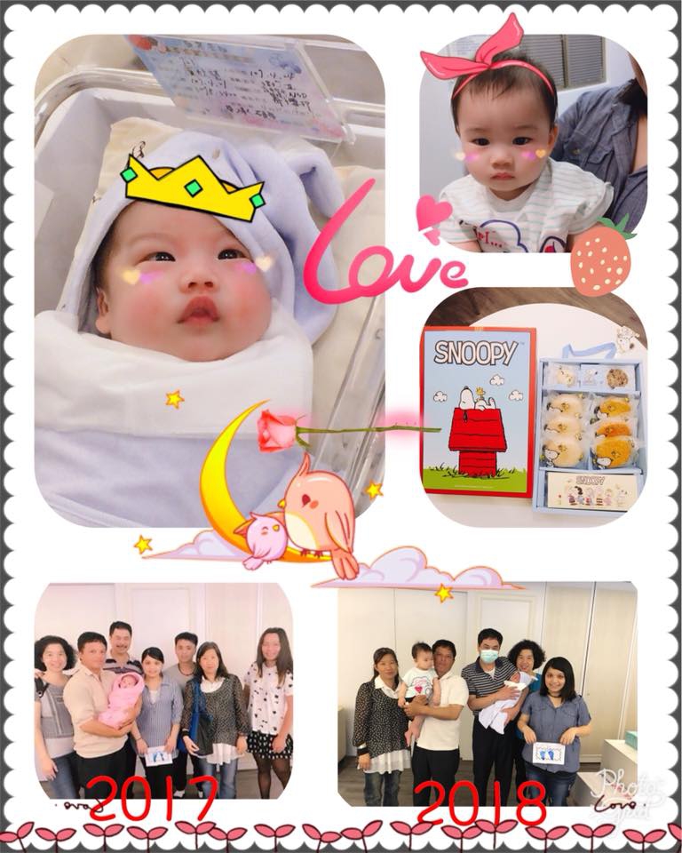 恭喜欣瑩媽咪出關