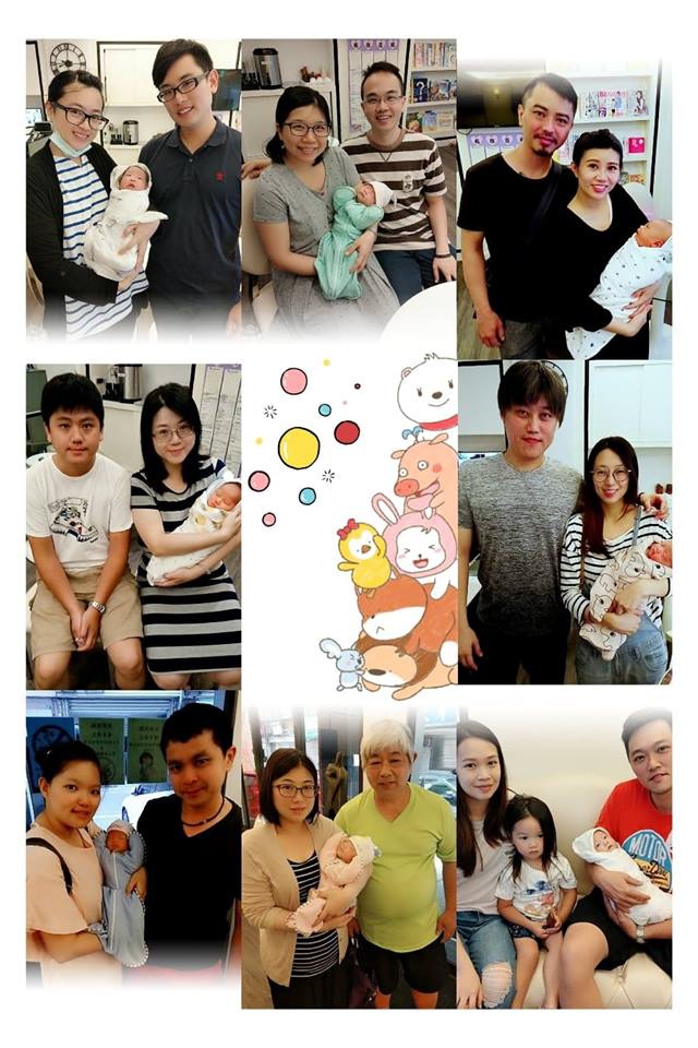 恭喜媽咪們出關囉