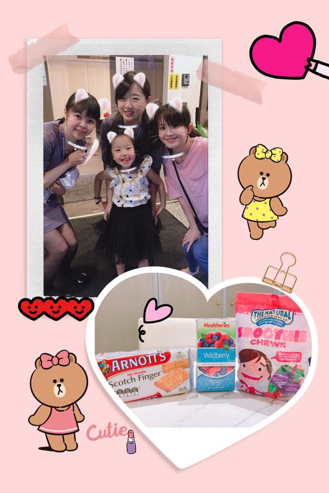 最愛的小美女回來玩啦