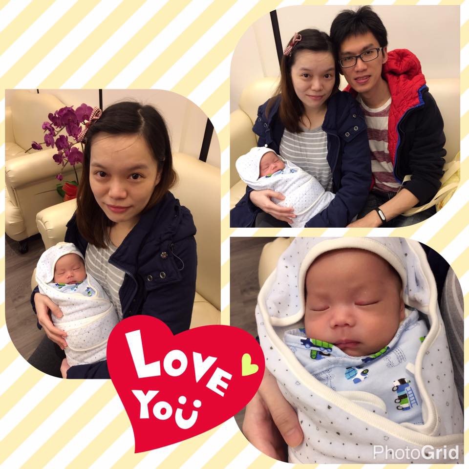 靖芫媽咪出關囉