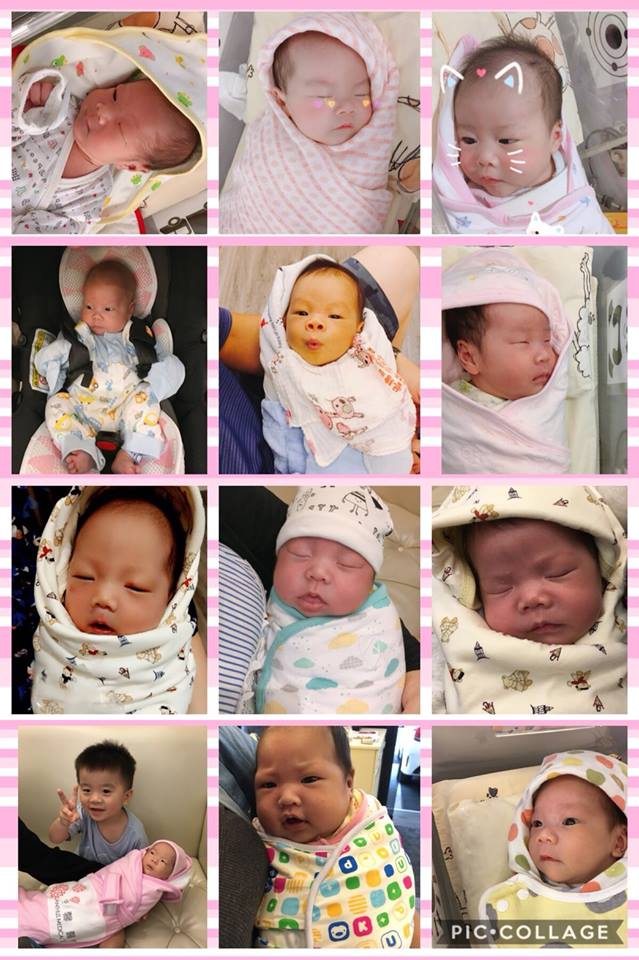 可愛的寶貝們出關囉