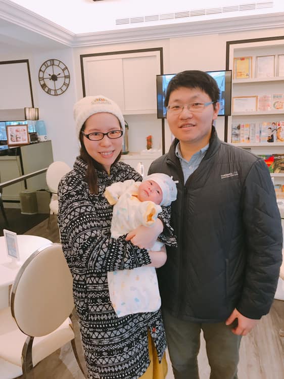 恭喜芳儀媽咪跟小紅豆寶貝出關