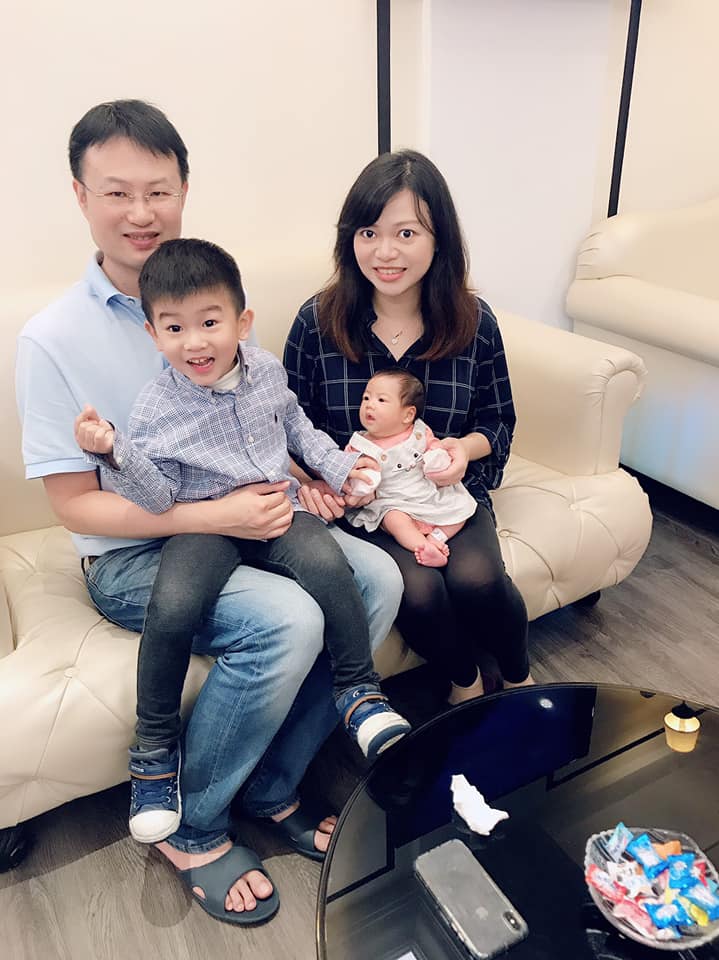 最好聊天的惠婷媽咪回家了