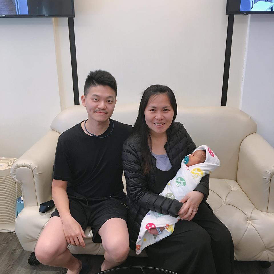 恭喜采盈媽咪回家啦