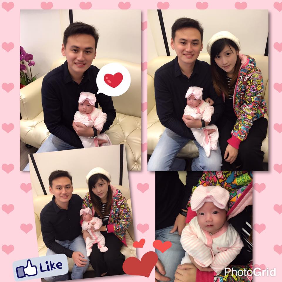 恭喜宇婕媽咪出關囉