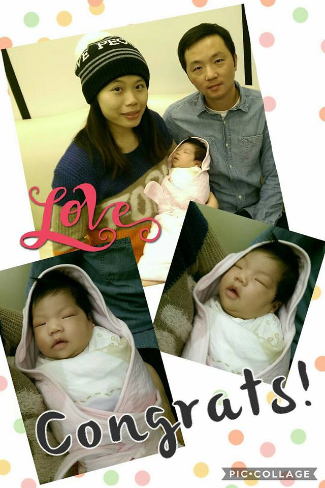 恭禧依慧媽咪出關了!!