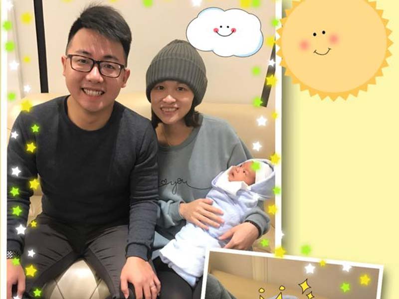 恭喜孟恬媽咪回家