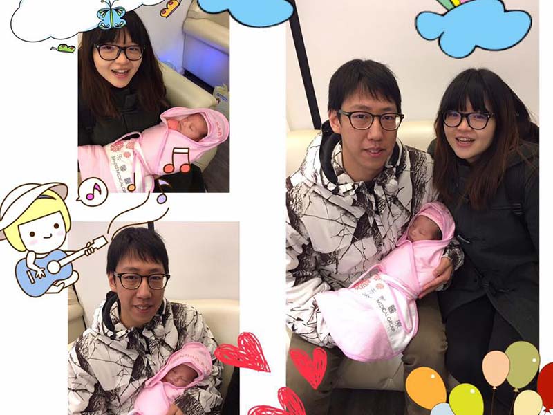 恭喜雅文媽媽回家囉