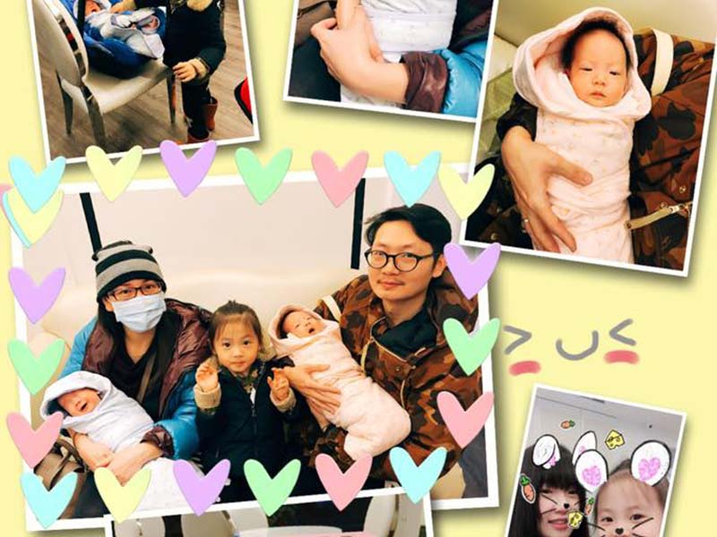 恭喜妍吟媽咪出關