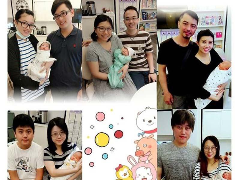 恭喜媽咪們出關囉