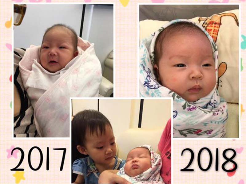 恭喜姿岑媽咪二次從璽寶畢業啦