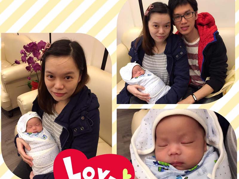 靖芫媽咪出關囉