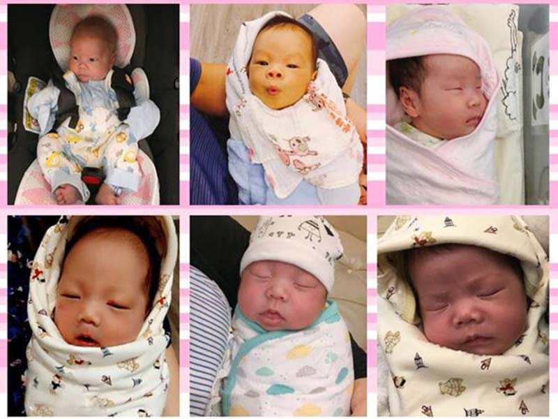 可愛的寶貝們出關囉