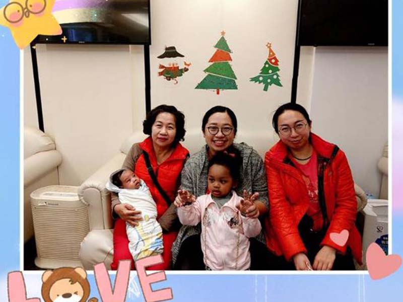 恭喜盈方媽咪回家啦