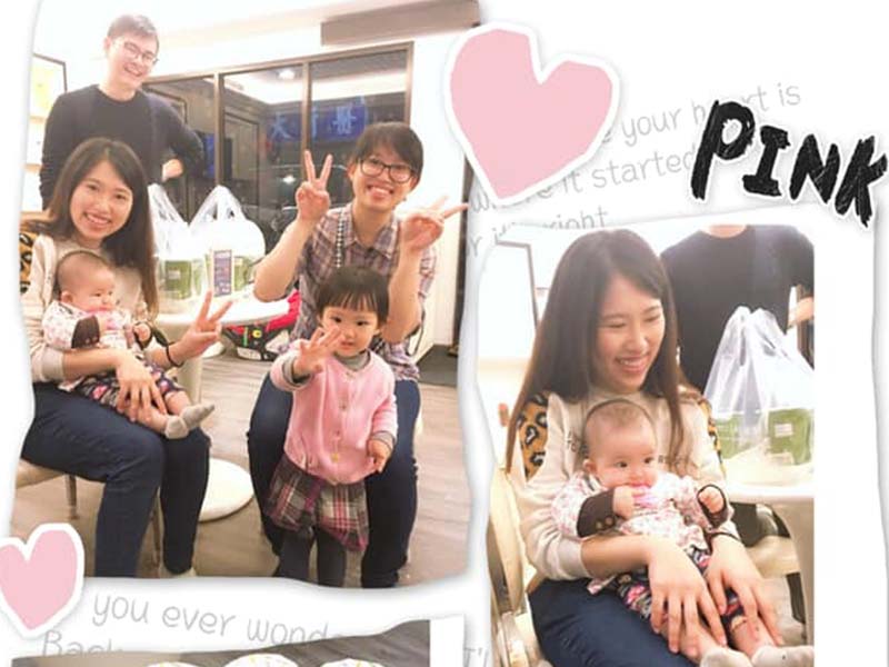 風靡全璽寶的芮綺姐姐和米米妹妹回娘家