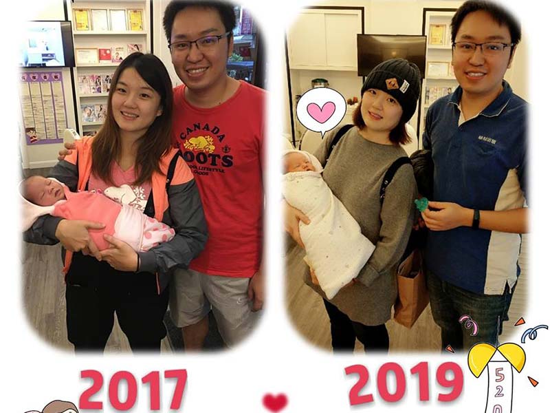 恭喜艾純媽咪帶二寶回家啦