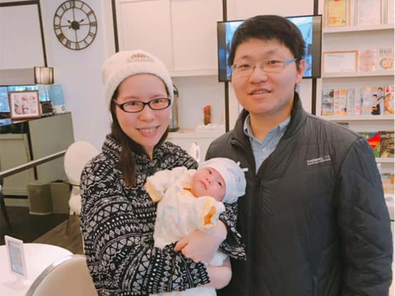 恭喜芳儀媽咪跟小紅豆寶貝出關