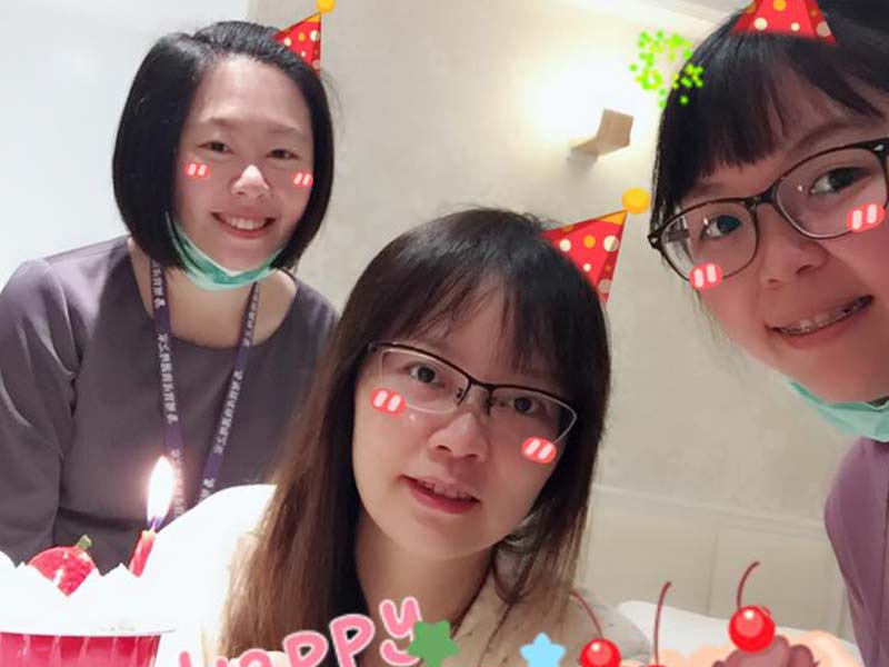 靜瑜媽咪生日快樂