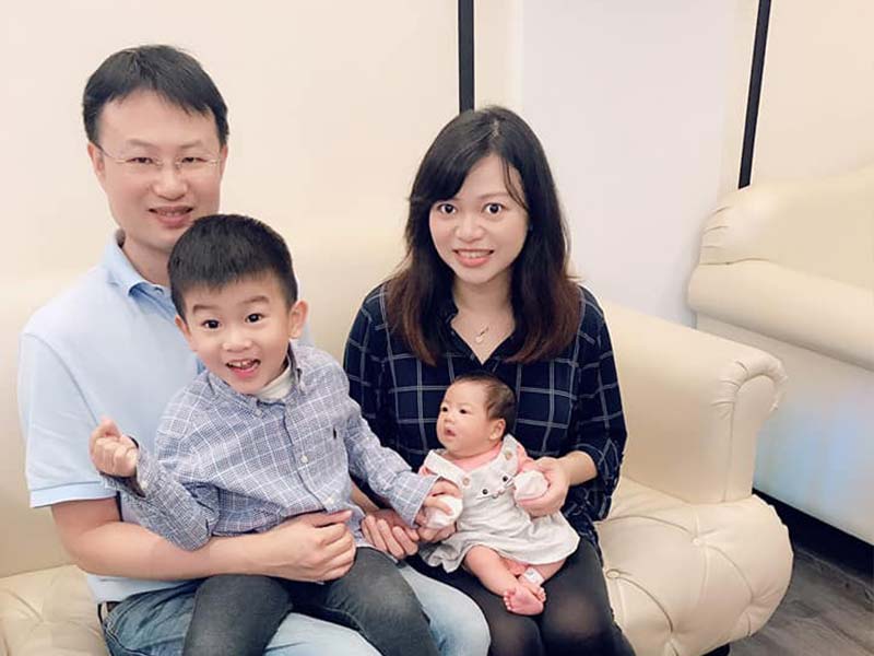 最好聊天的惠婷媽咪回家了