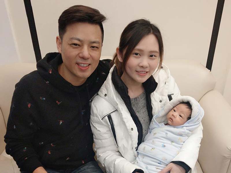 恭喜漂亮的宛婷媽咪出關