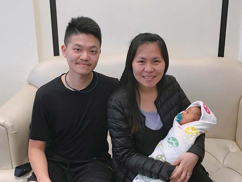 恭喜采盈媽咪回家啦