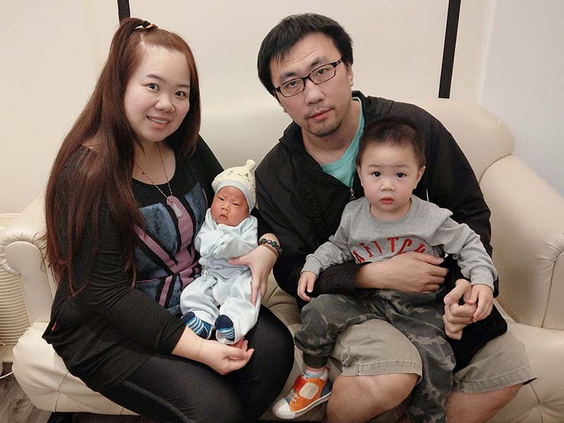 恭喜我們可愛的孟岑媽咪再次從璽寶畢業啦