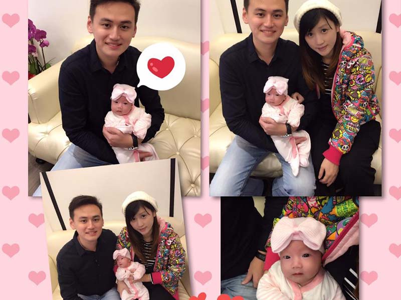 恭喜宇婕媽咪出關囉