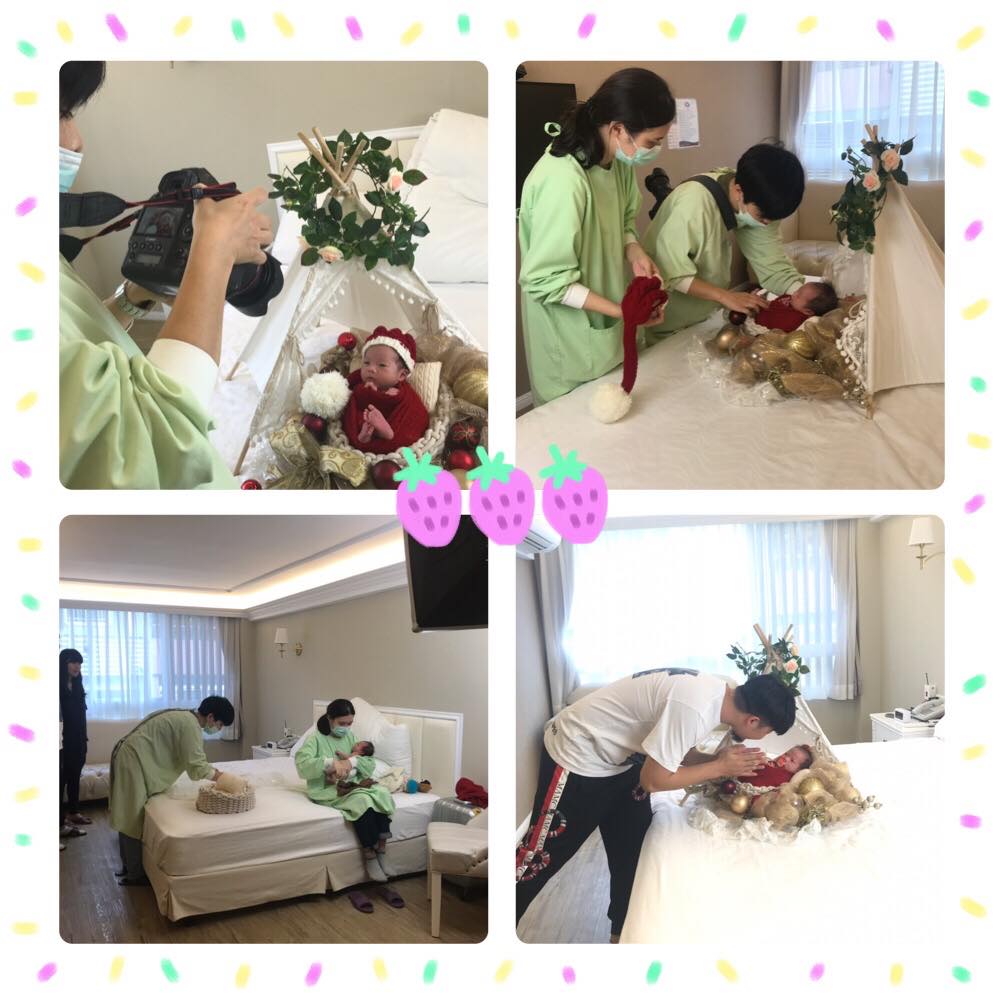 專業的寶寶寫真在璽寶就可以拍到囉 ^_^