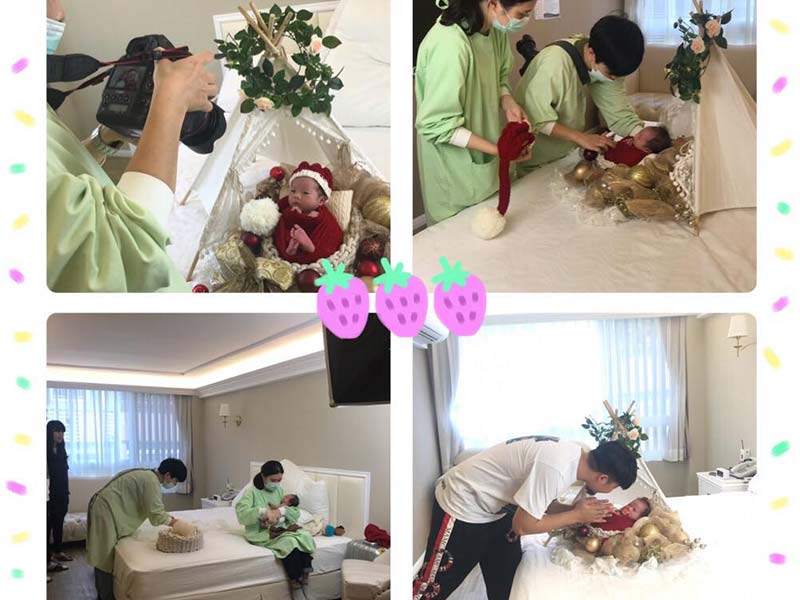 專業的寶寶寫真在璽寶就可以拍到囉 ^_^